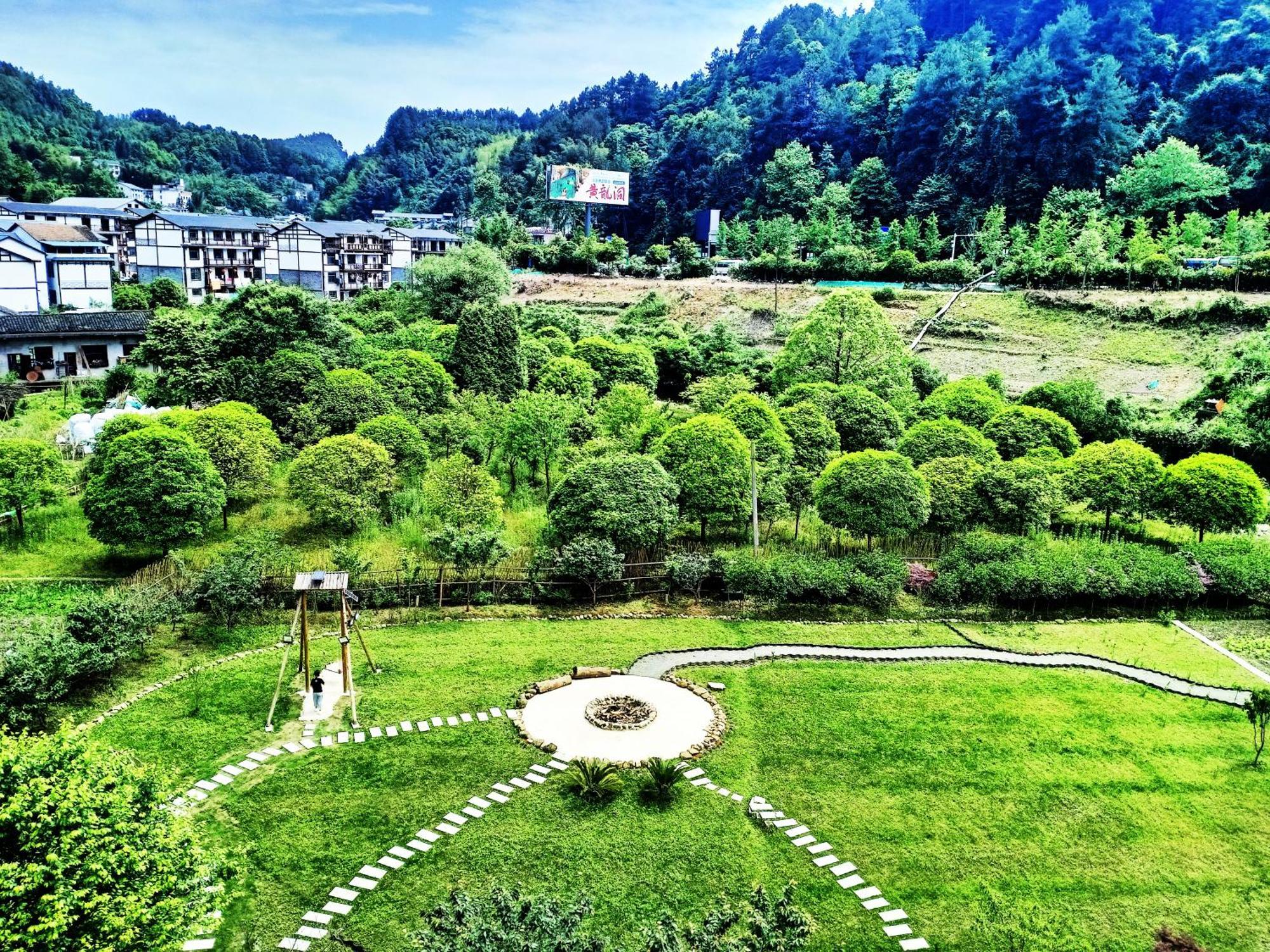 Pure House Hotel Zhangjiajie Eksteriør billede