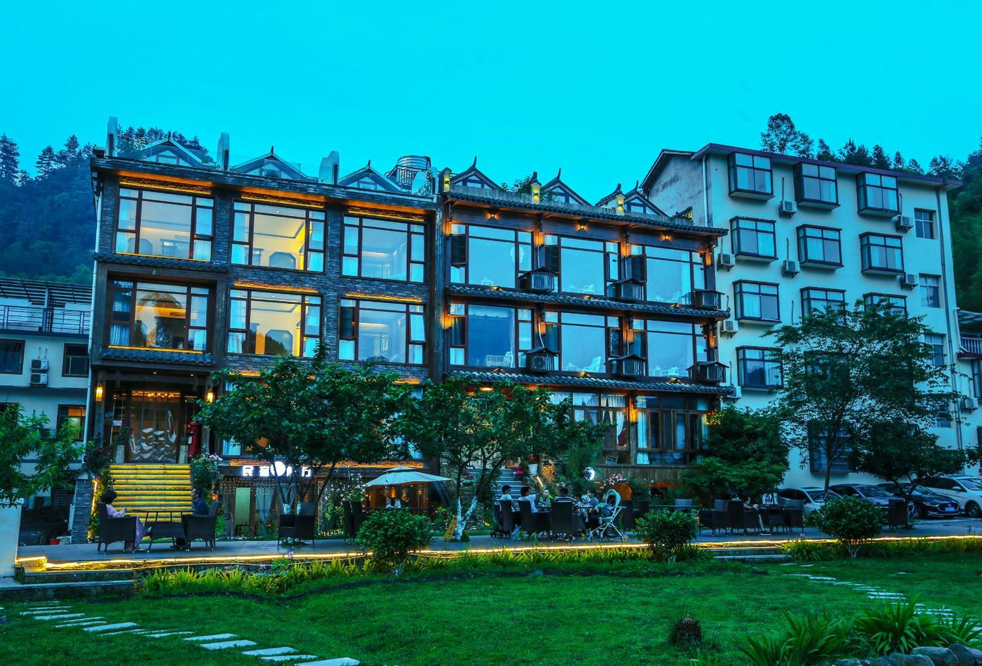 Pure House Hotel Zhangjiajie Eksteriør billede