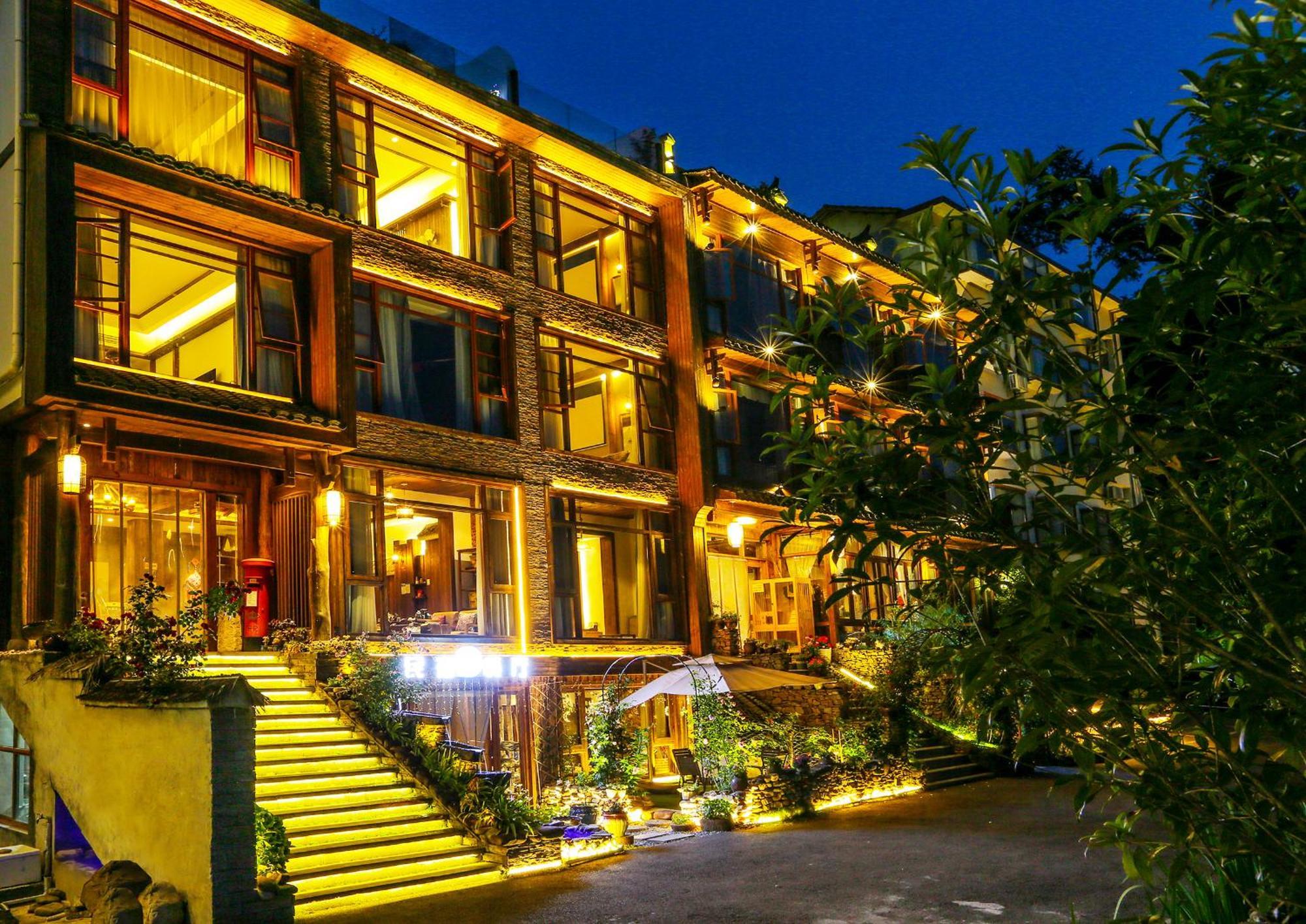 Pure House Hotel Zhangjiajie Eksteriør billede