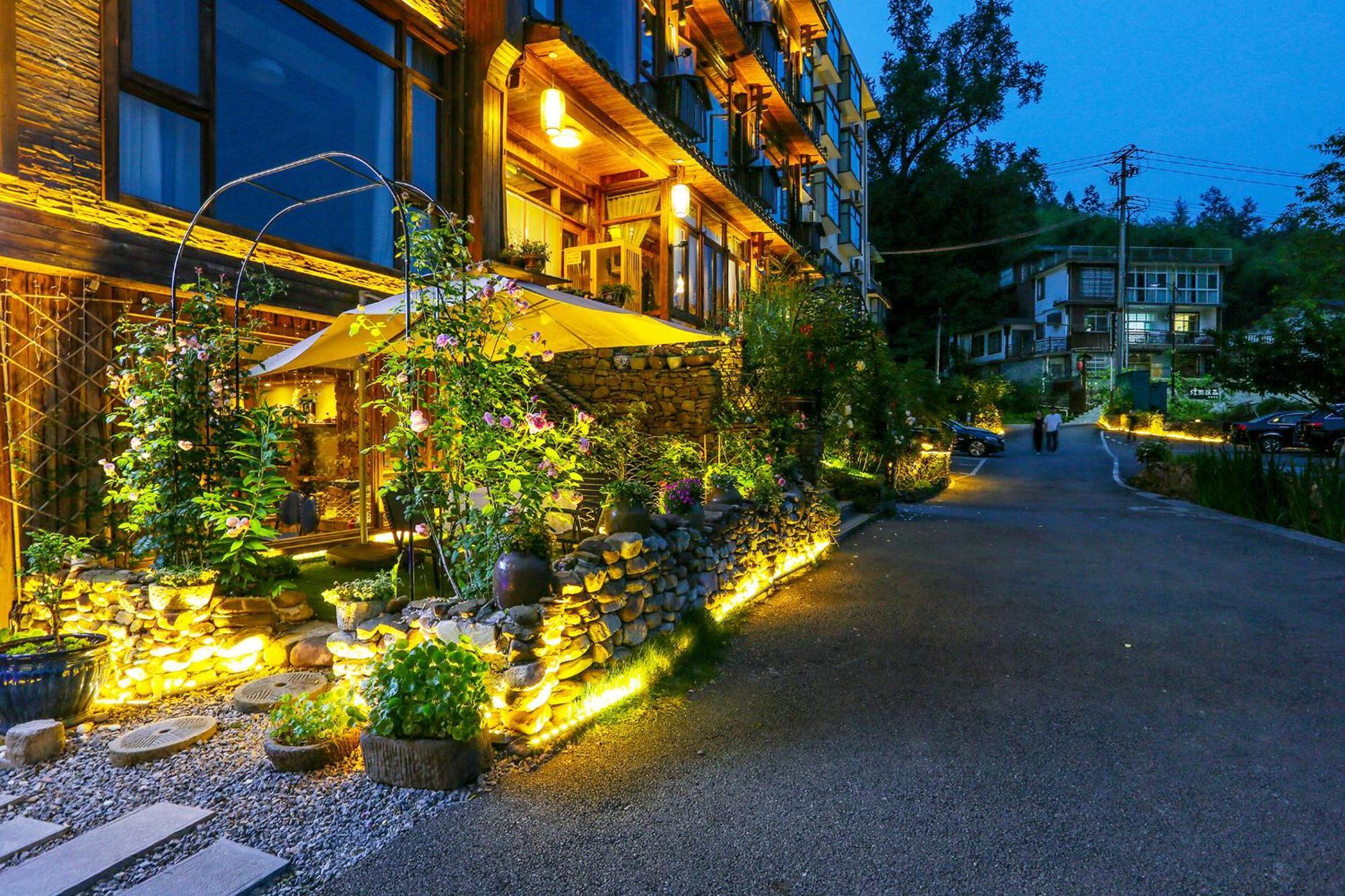 Pure House Hotel Zhangjiajie Eksteriør billede